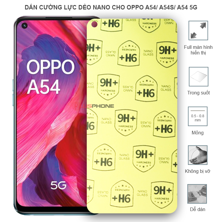 A54, 54S, 54 5G